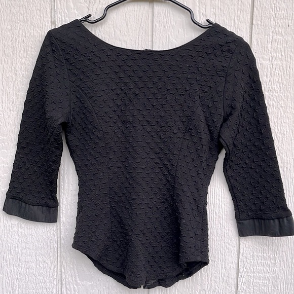 Vintage French Zipper Top - Picture 6 of 6